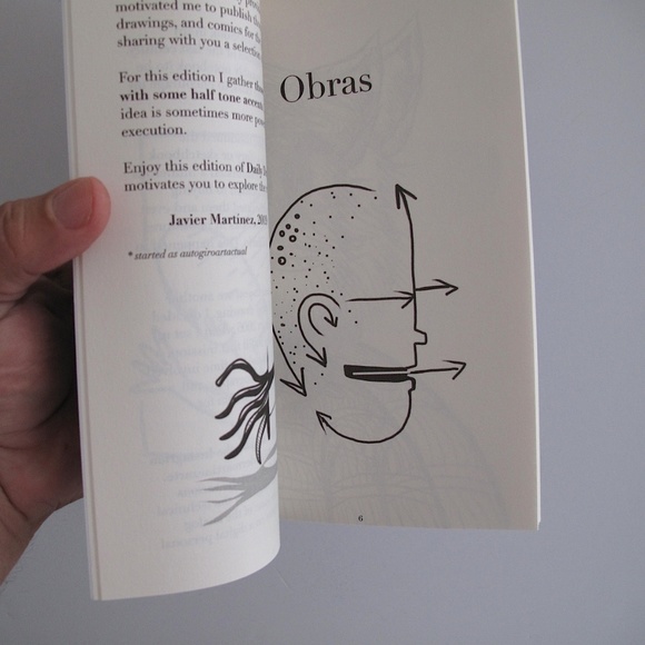 Art Book Daily Drawings by Artist Javier Martinez - Picture 2 of 4